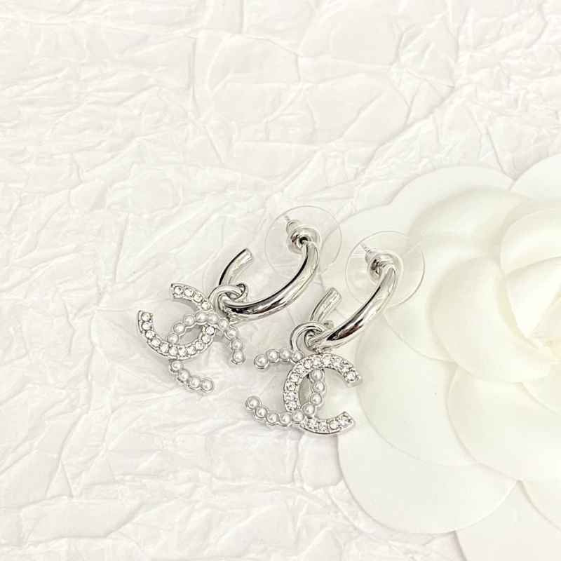 Ch*el earrings
